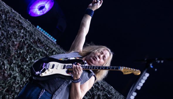 GALERÍA // Iron Maiden, lunes 14 de octubre de 2019, Movistar Arena