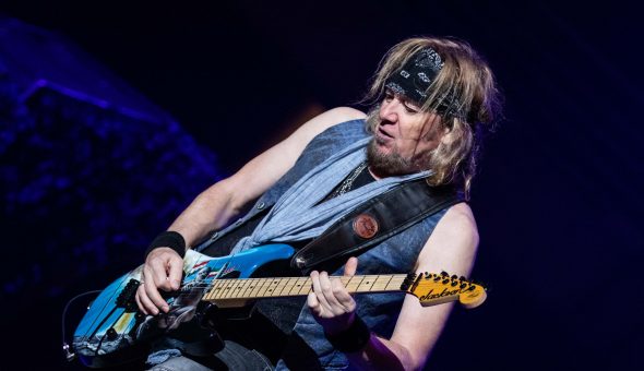 GALERÍA // Iron Maiden, lunes 14 de octubre de 2019, Movistar Arena