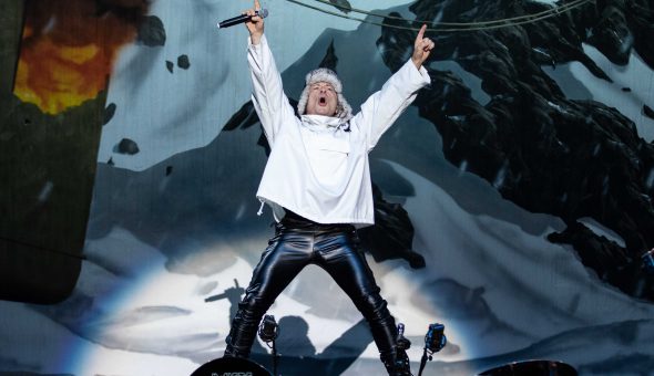 GALERÍA // Iron Maiden, martes 15 de octubre de 2019, Estadio Nacional