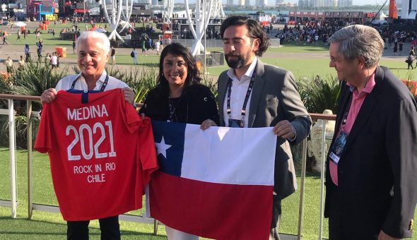 ¡Confirmado! Rock in Rio llega a Santiago el 2021