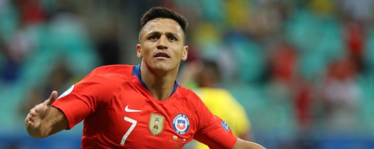 Alexis Sánchez Chile
