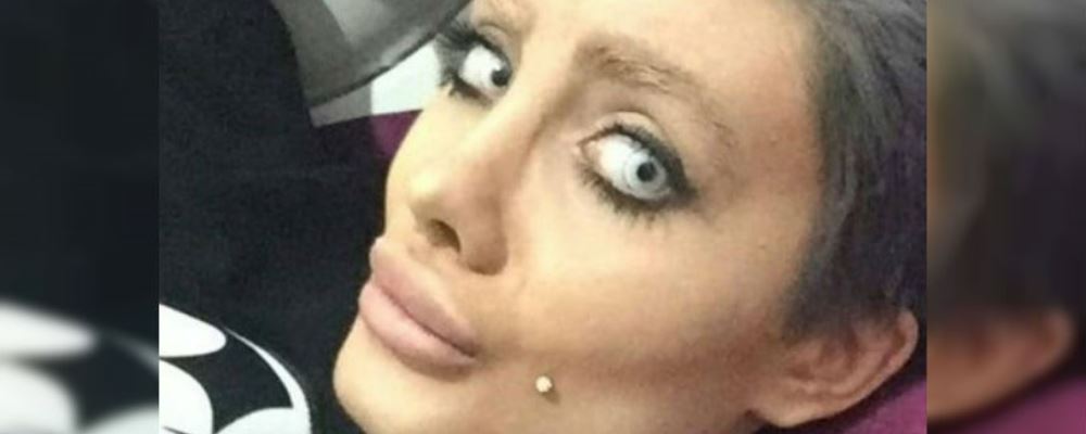 Angelina Jolie iraní