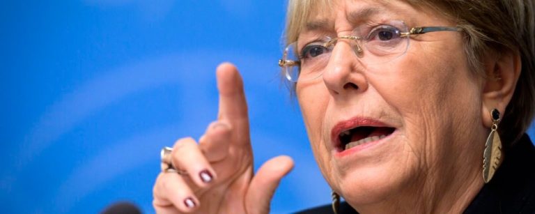 Bachelet onu