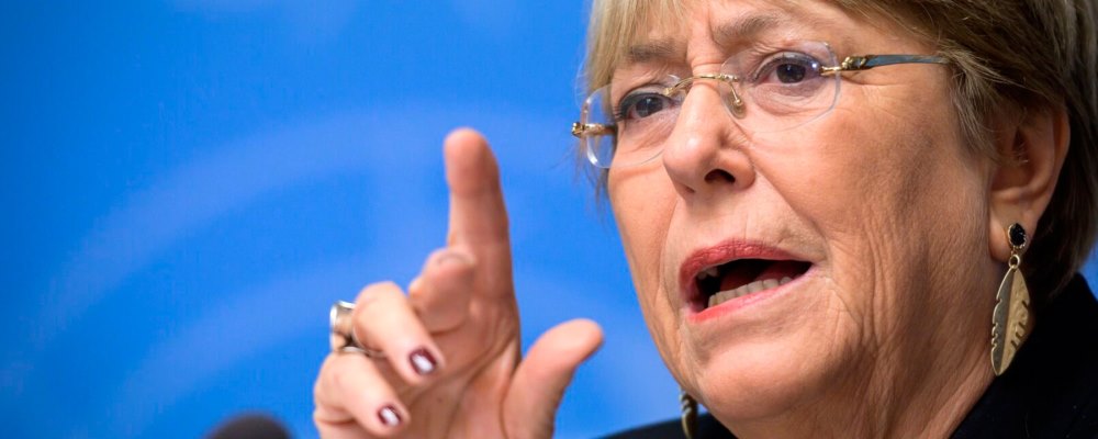 Bachelet onu