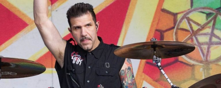 Charlie Benante Anthrax Chile