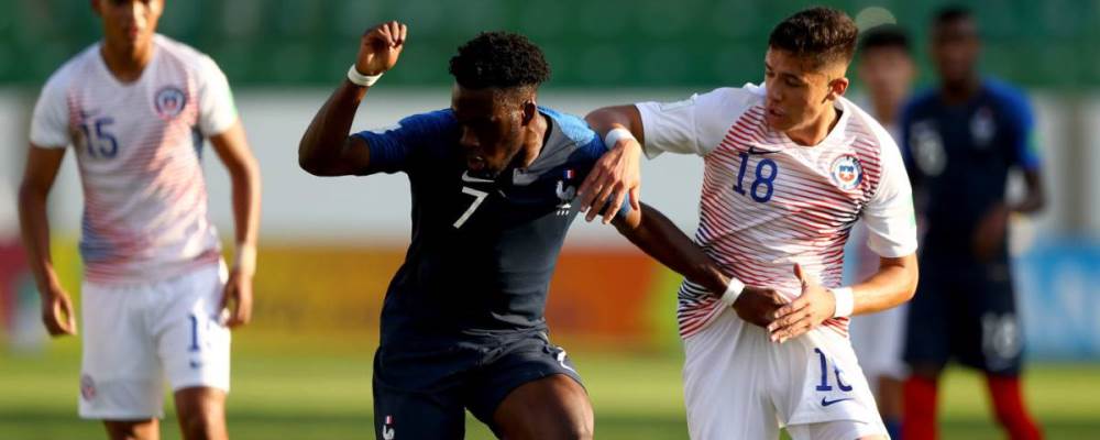 Chile Francia sub 17