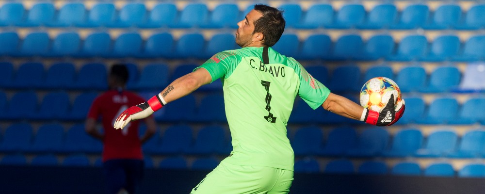 Claudio Bravo Chile Santiago