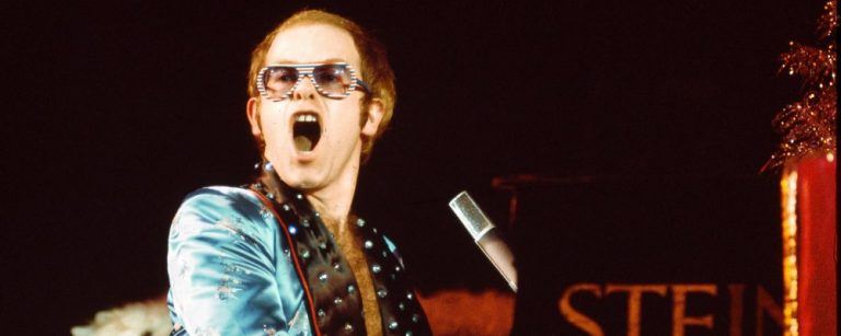 Elton John cocaína