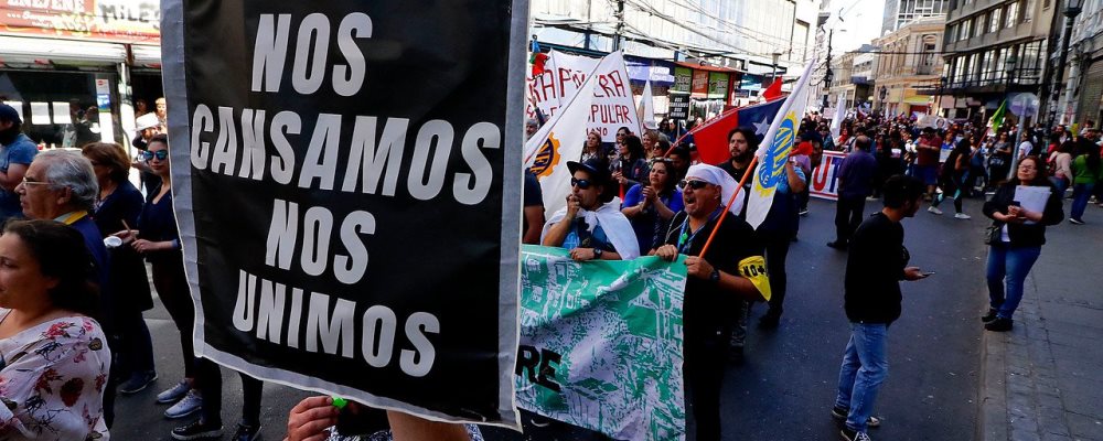 estallido social académico