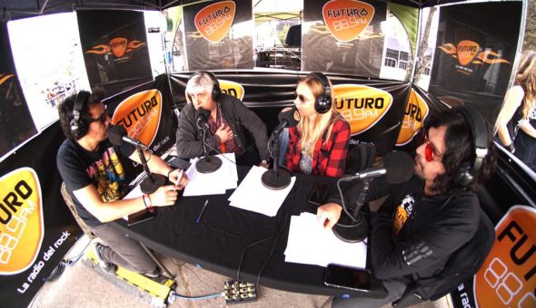 COLUMNA // Futuro, la radio oficial del rock en Chile