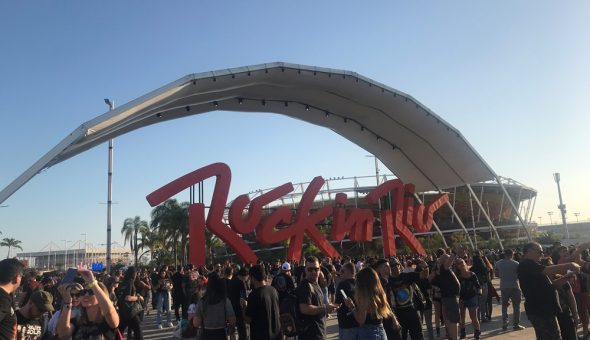 Futuro en la huella de Rock In Rio 2019
