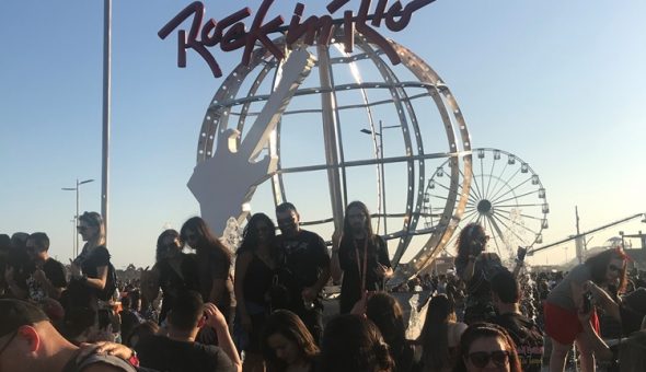 Futuro en la huella de Rock In Rio 2019