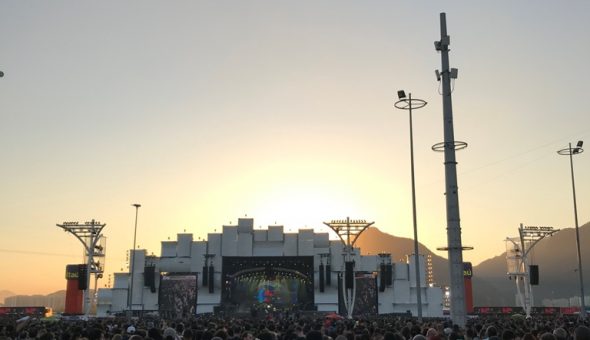 Futuro en la huella de Rock In Rio 2019