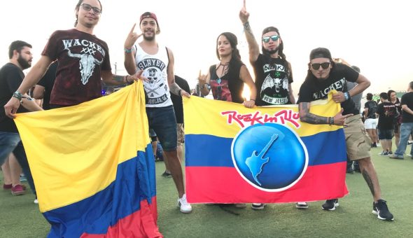 Futuro en la huella de Rock In Rio 2019