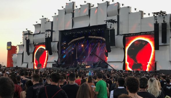 Futuro en la huella de Rock In Rio 2019