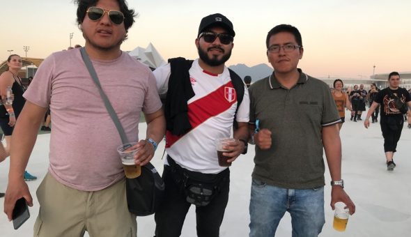 Futuro en la huella de Rock In Rio 2019