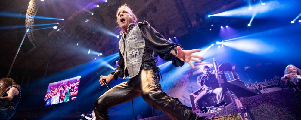 Iron Maiden Movistar Arena