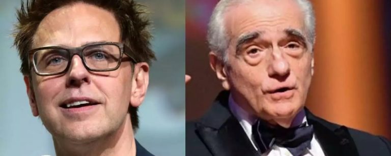 James Gunn Martin Scorsese