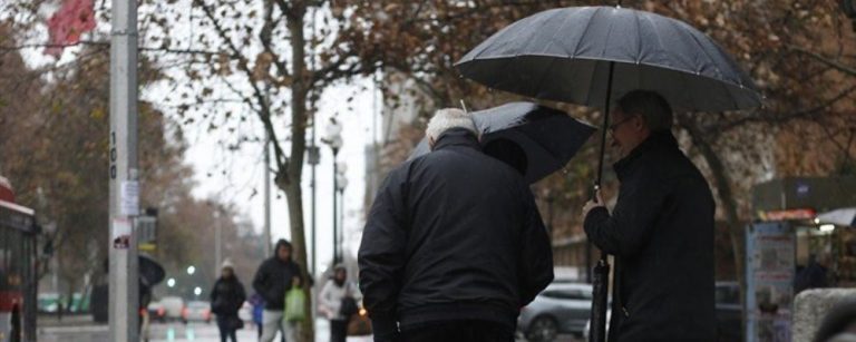 lluvias tiempo santiago