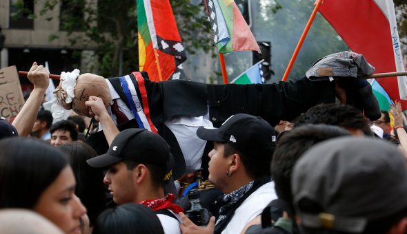 GALERÍA // Las imágenes que dejó La marcha más grande de Chile