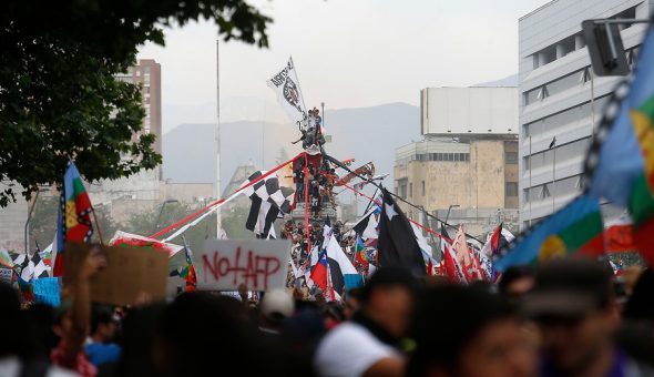 GALERÍA // Las imágenes que dejó La marcha más grande de Chile
