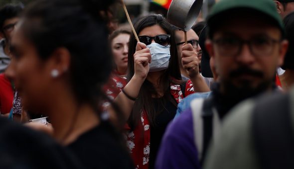 GALERÍA // Las imágenes que dejó La marcha más grande de Chile