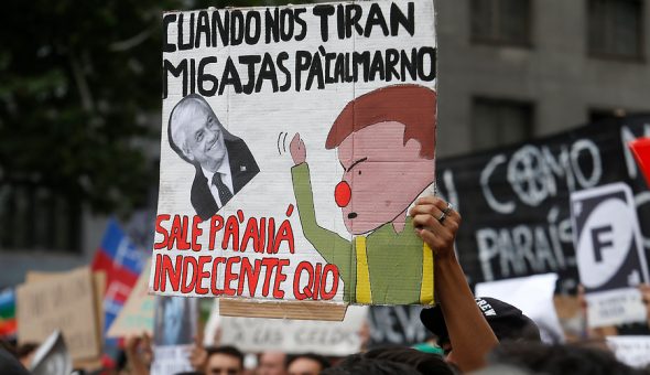GALERÍA // Las imágenes que dejó La marcha más grande de Chile