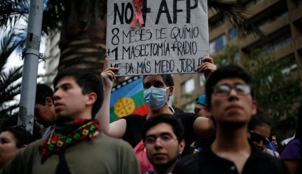 GALERÍA // Las imágenes que dejó La marcha más grande de Chile
