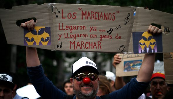 GALERÍA // Las imágenes que dejó La marcha más grande de Chile