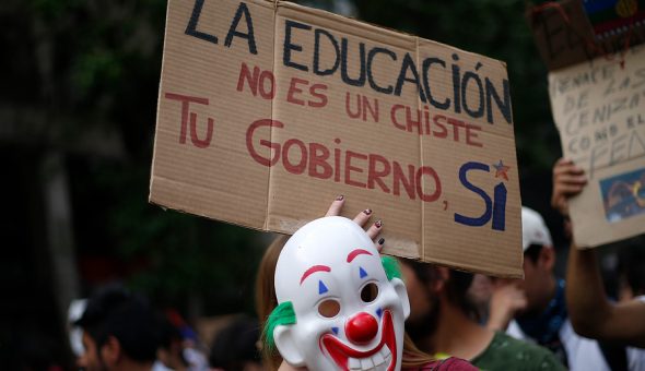 GALERÍA // Las imágenes que dejó La marcha más grande de Chile