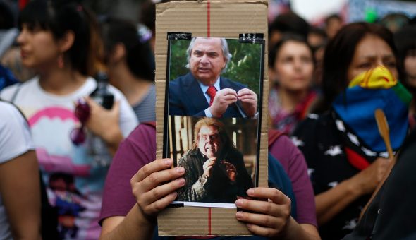 GALERÍA // Las imágenes que dejó La marcha más grande de Chile