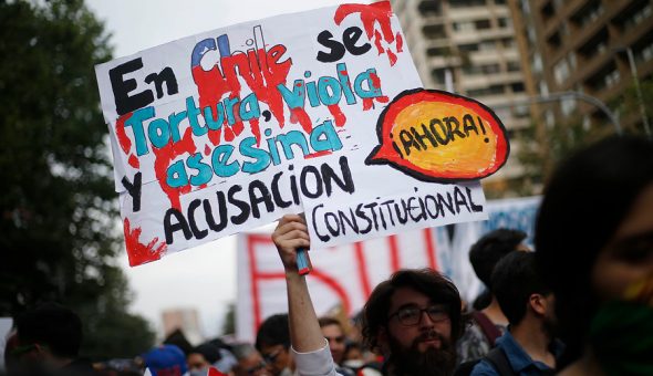 GALERÍA // Las imágenes que dejó La marcha más grande de Chile