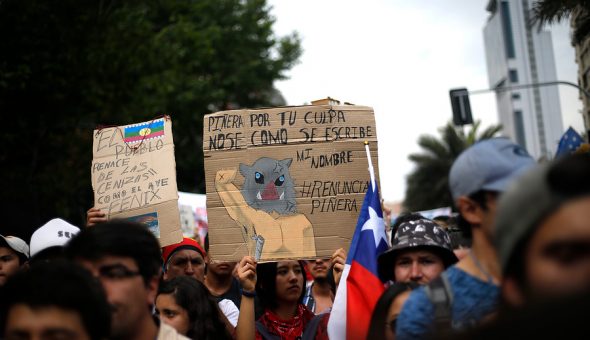 GALERÍA // Las imágenes que dejó La marcha más grande de Chile