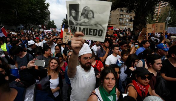 GALERÍA // Las imágenes que dejó La marcha más grande de Chile