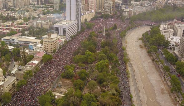 GALERÍA // Las imágenes que dejó La marcha más grande de Chile