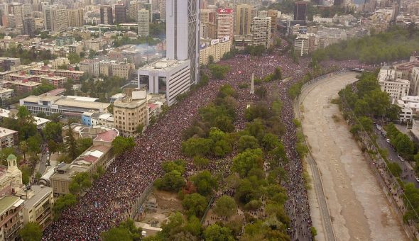 GALERÍA // Las imágenes que dejó La marcha más grande de Chile