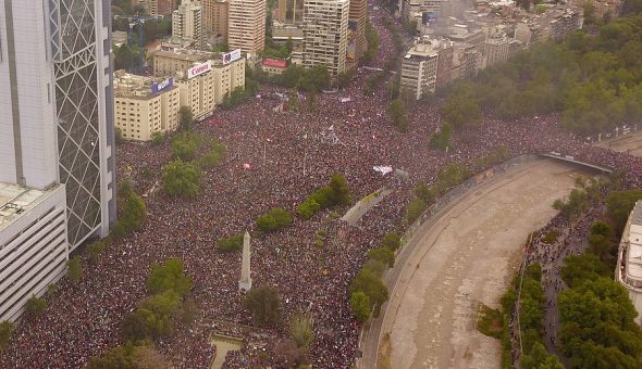 GALERÍA // Las imágenes que dejó La marcha más grande de Chile