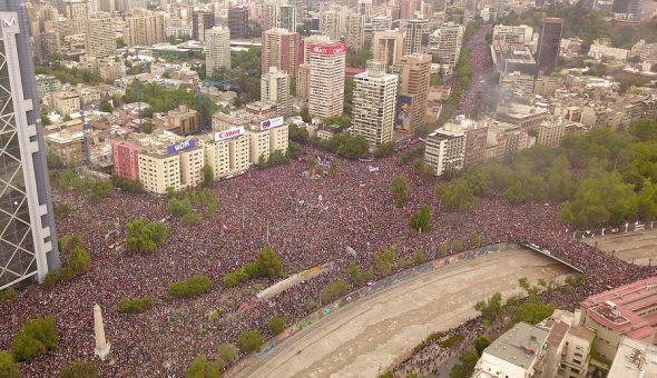GALERÍA // Las imágenes que dejó La marcha más grande de Chile