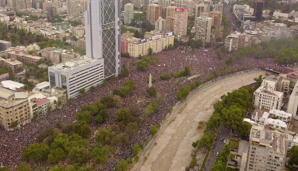 GALERÍA // Las imágenes que dejó La marcha más grande de Chile