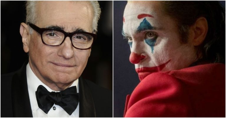 Martin Scorsese Joker