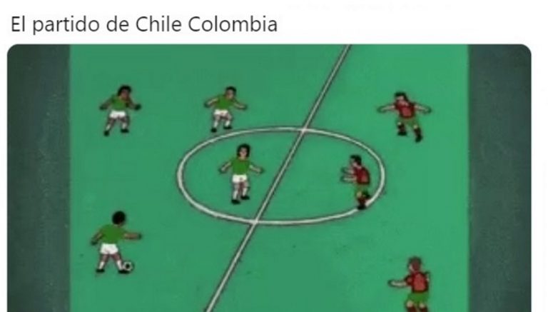 Chile Colombia La Roja
