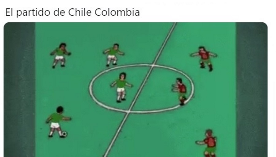 Chile Colombia La Roja