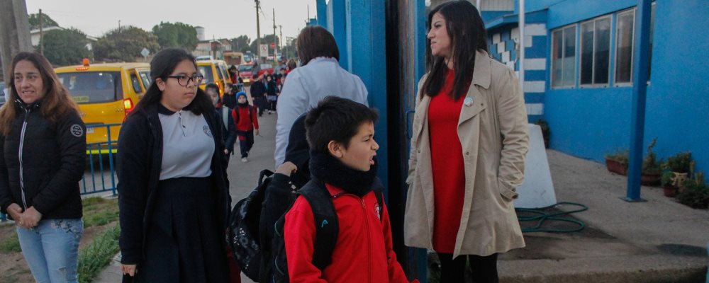 niños crisis Chile