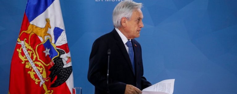 Piñera Financial Times