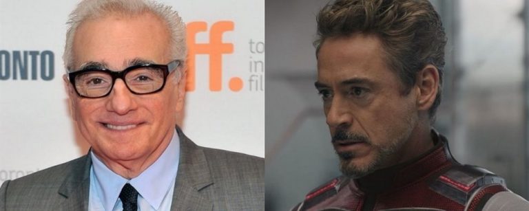 Robert Downey Martin Scorsese