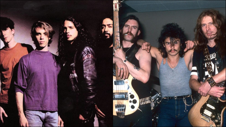 Soundgarden Motorhead Salón de la Fama