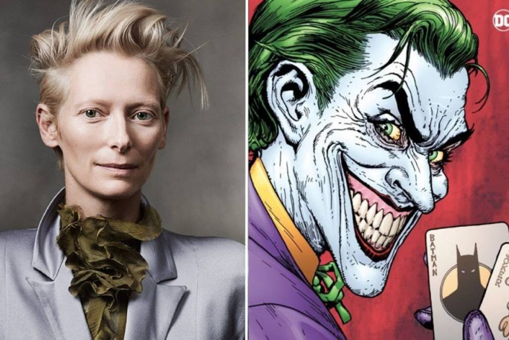 Tilda Swinton Joker