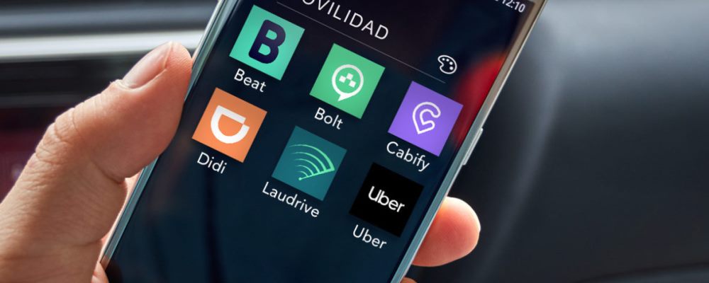 Uber Cabify Didi transporte cuarentena