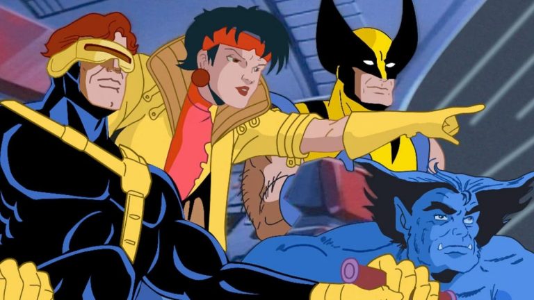 X-Men Marvel animada