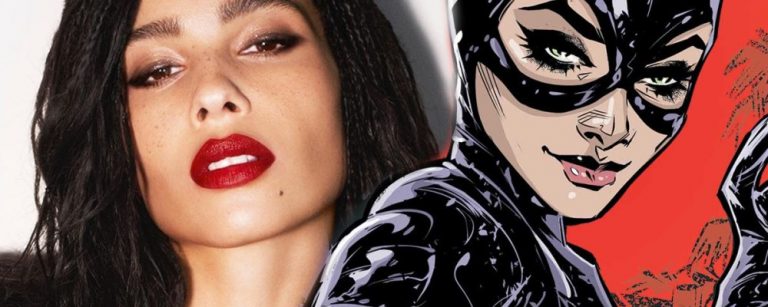 Zoe Kravitz Catwoman The Batman